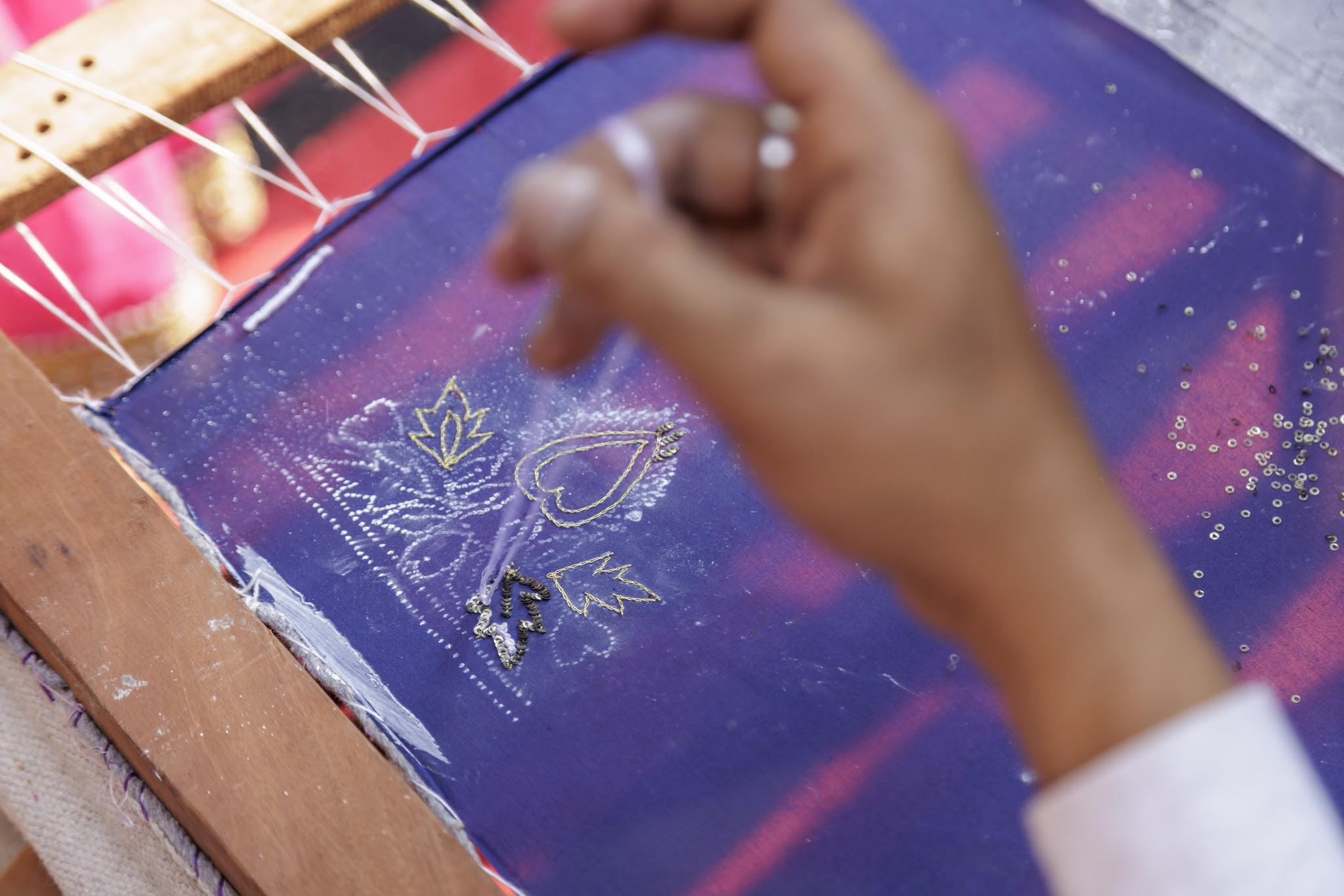 Artisan at work